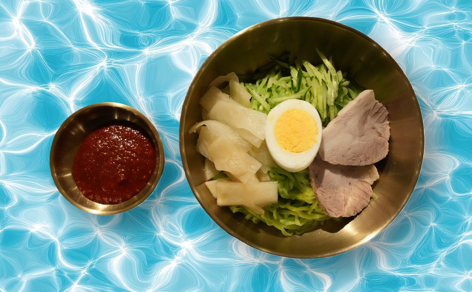 ビビン冷麺
