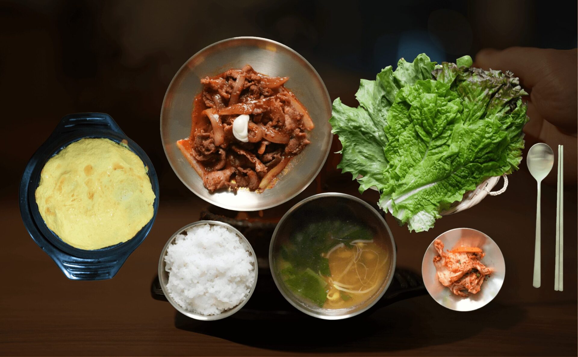 贅沢ランチBセット
