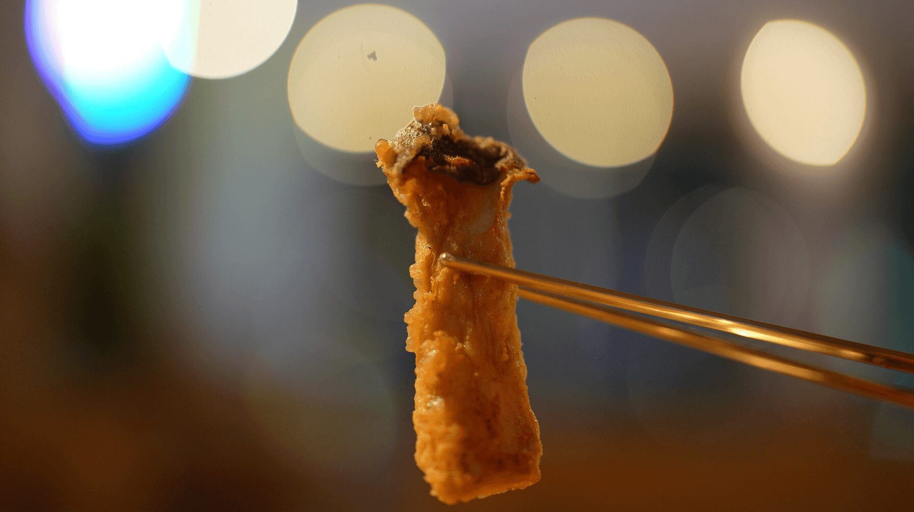 エリンギのチヂミ