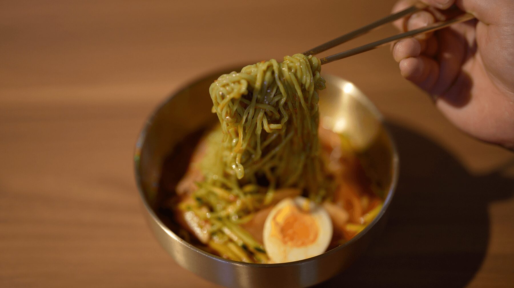 クロレラ麺