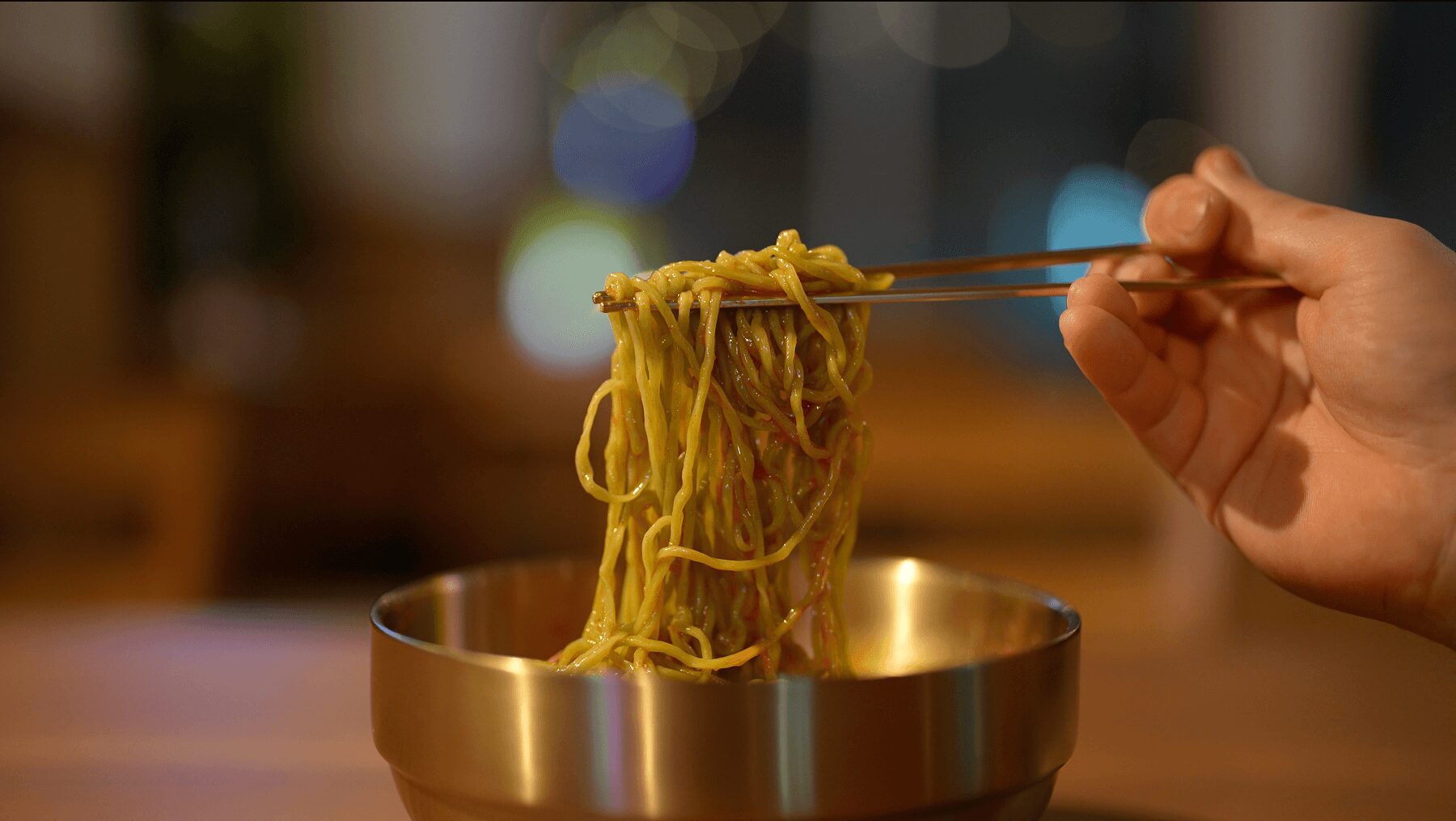 クロレラ麺