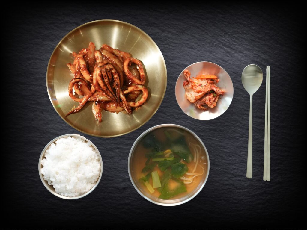 オジンオポックム定食