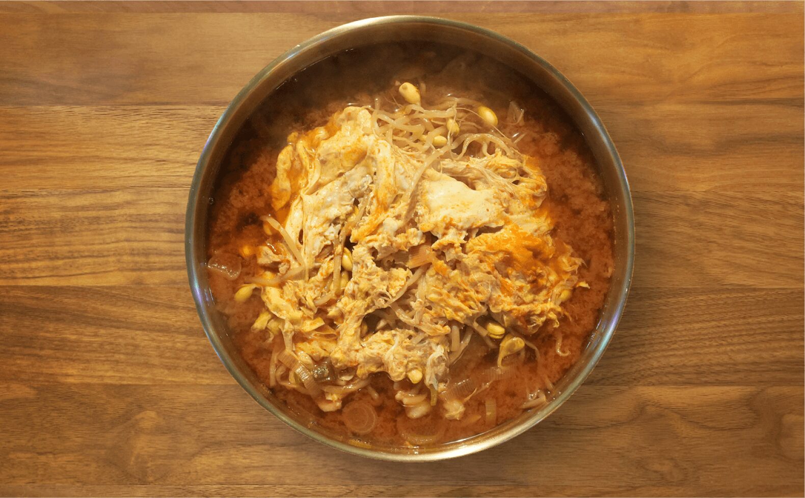 コンナムルクッパ（辛）