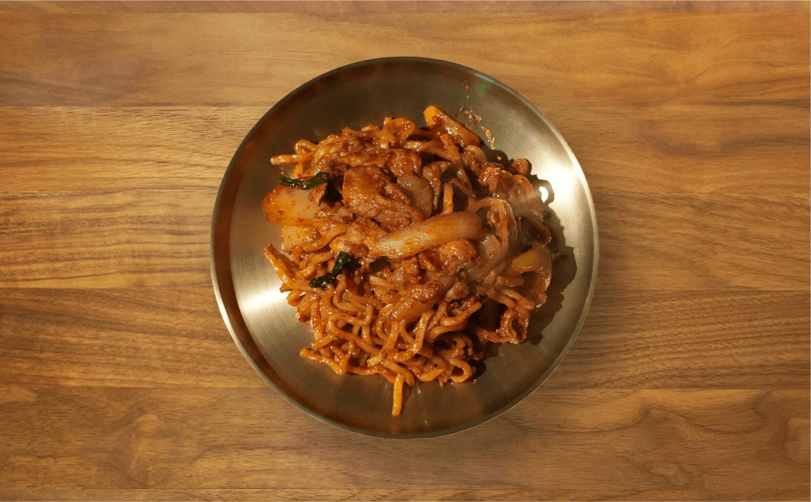 ポックンミョン